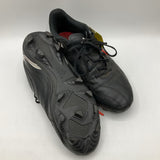 Size 6.5Y: Adidas Copa Black/White Lace-Up Soccer Cleats