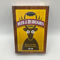 Front Porch Classics Deer in the Headlights Game NEW
