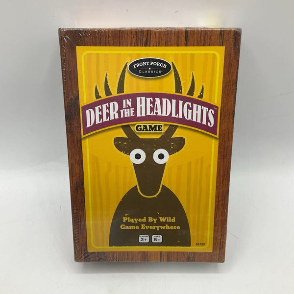 Front Porch Classics Deer in the Headlights Game NEW