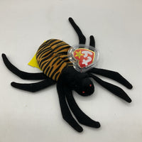 Ty Small Spider Plush W/Tag