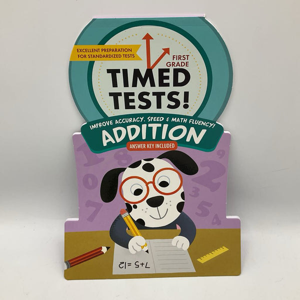 Timed Tests Addition (paperback)