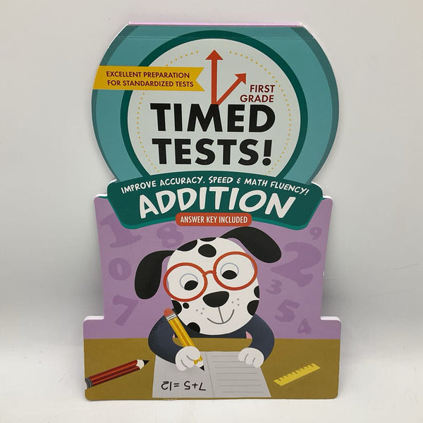 Timed Tests Addition (paperback)