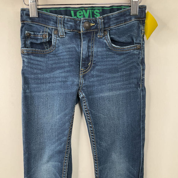 Size 6: Levi's Blue Jeans