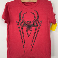 Size 4: Marvel Red/Black Spider Man T-Shirt