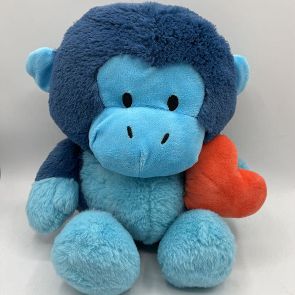 Animal Adventures Blue Monkey Plush