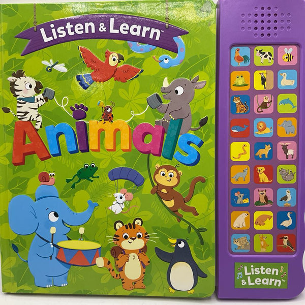 Listen & Learn (boardbook)