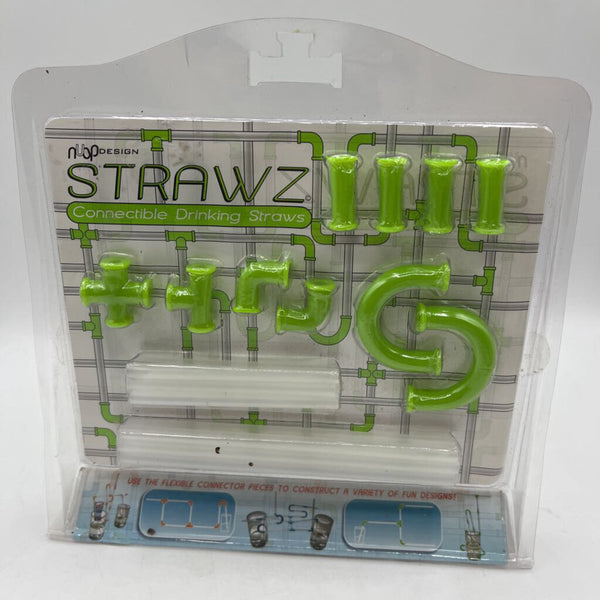 Strawz Connectible Drinking Straws
