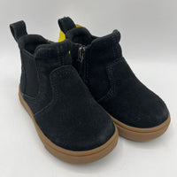 Size 6: Ugg Black Zip-Up Chelsea Boots