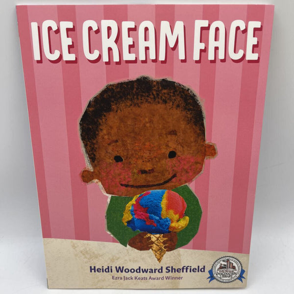 Ice Cream Face (paperback)
