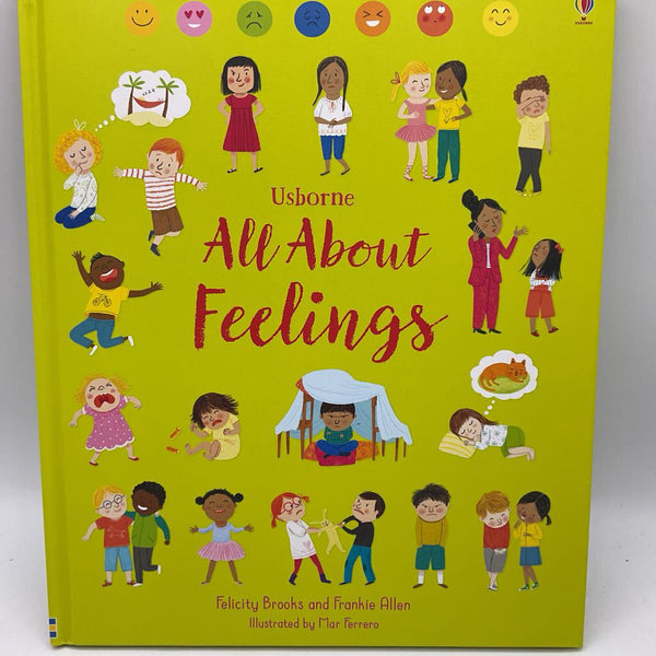All About Feelings (hardcover)