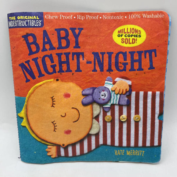 Baby Night Night Soft Baby Bath Book