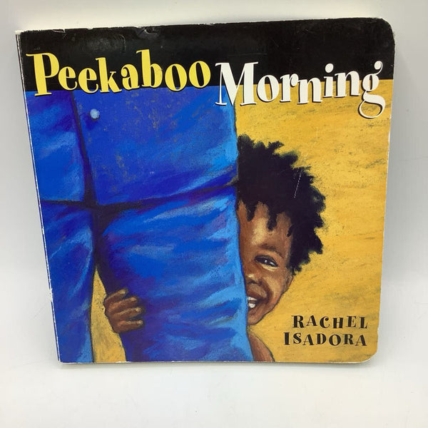 Peekaboo Morning (boardbook)