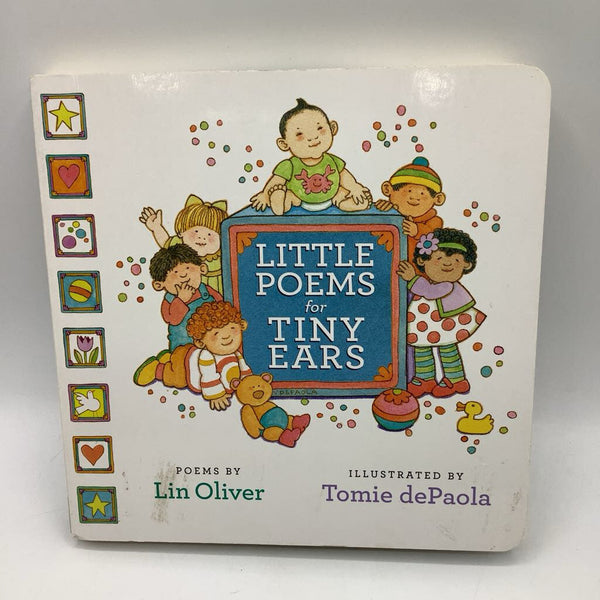 Little Poems For Tiny Ears (boardbook)