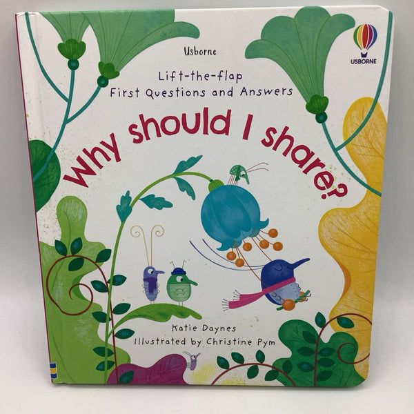 Why Should I Share (boardbook)