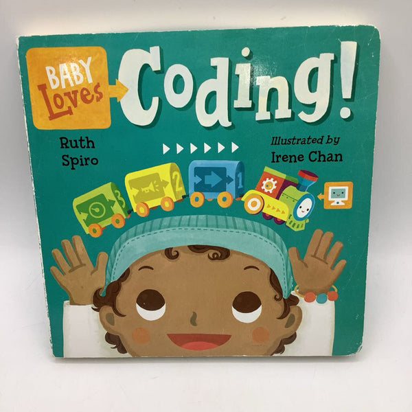 Baby Loves Coding (boardbook)