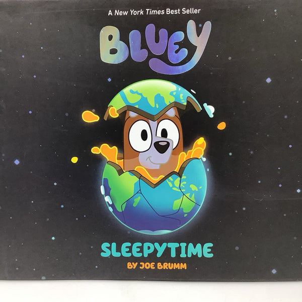 Bluey Sleepytime (hardcover)