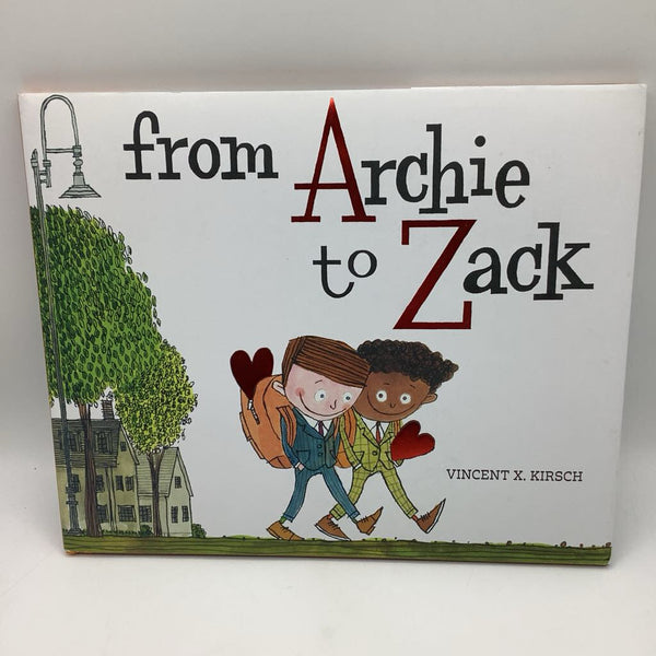 From Archie To Zack(hardcover)