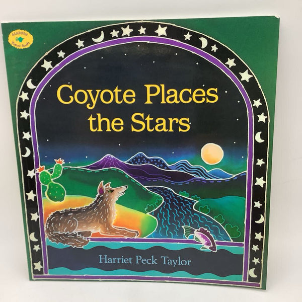 Coyote Places The Stars (paperback)