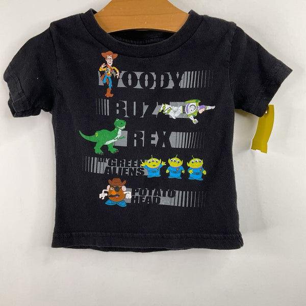 Size 12m: Toy Story Black T-Shirt