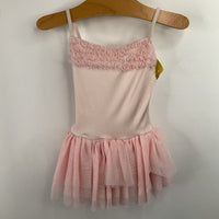 Size 2-4: Bloch Pink Leotard