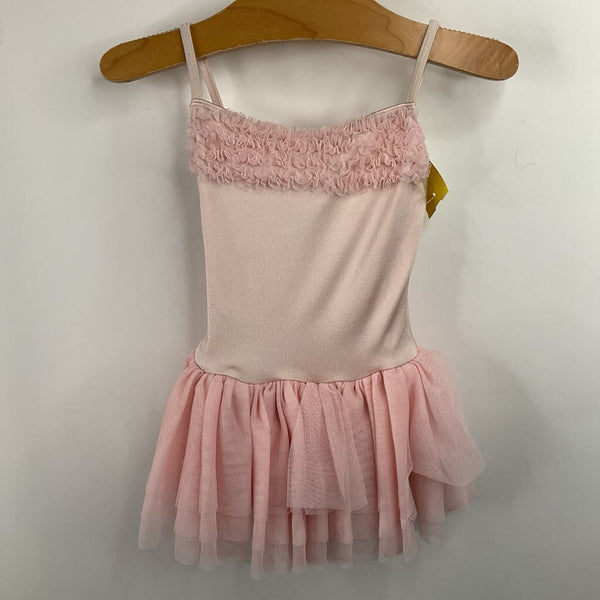 Size 2-4: Bloch Pink Leotard