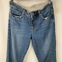 Size L: Blanqi Blue Jeans