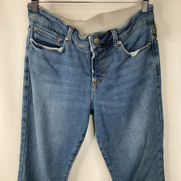 Size L: Blanqi Blue Jeans
