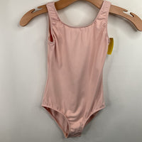 Size 8-10: Bloch Pink Leotard