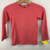 Size 7: Tea Pink Long Sleeve Shirt