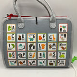 Grey Felt Busy Board Book