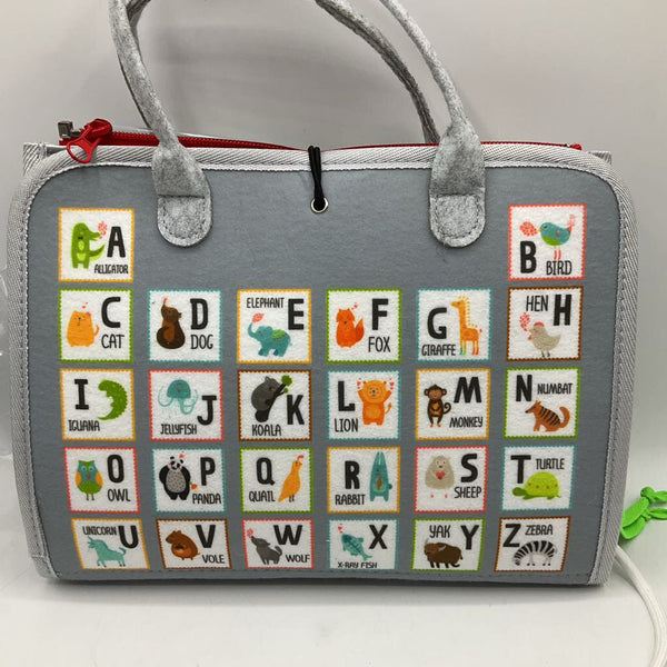 Grey Felt Busy Board Book
