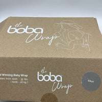 Boba Gray Wrap Carrier