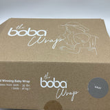 Boba Gray Wrap Carrier