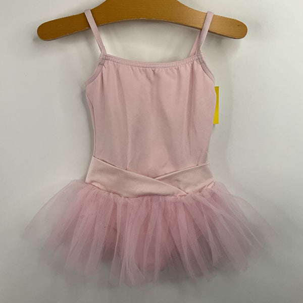 Size 2: Capezio Pink Leotard