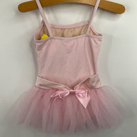 Size 2: Capezio Pink Leotard