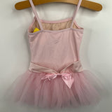 Size 2: Capezio Pink Leotard