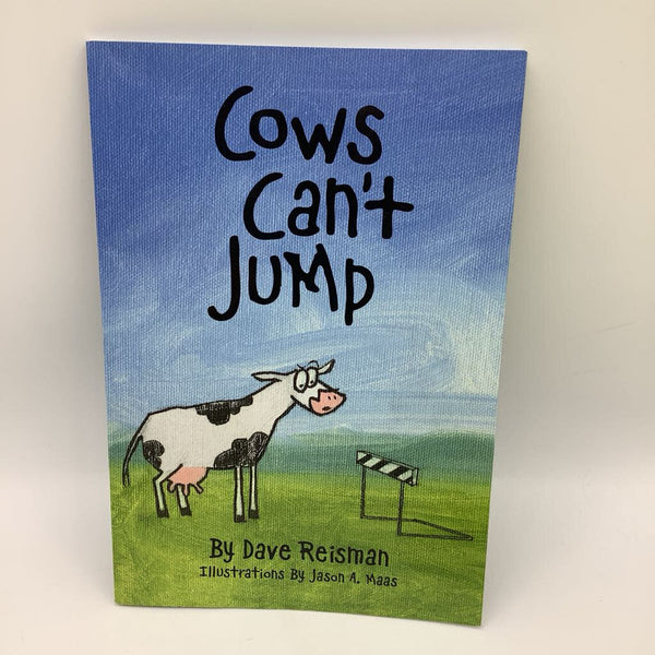 Cows Can't Jump (paperback)