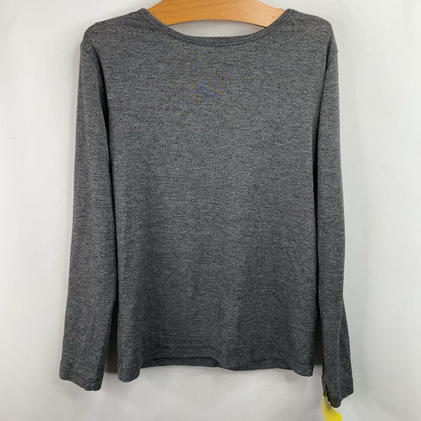 Size 5-6: 32 Degree Heat Grey Base Layer Shirt