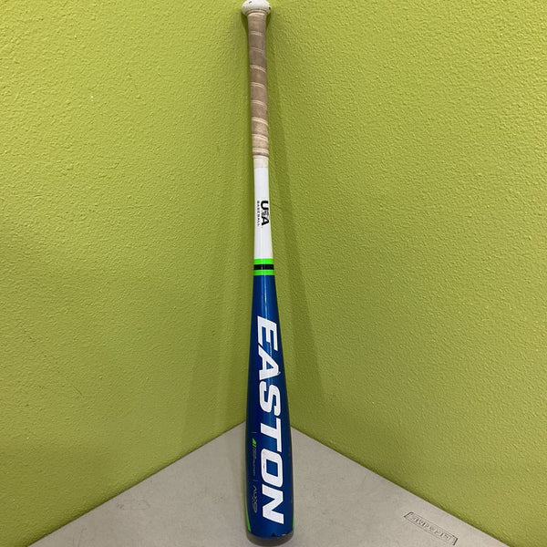 Easton USA Ball White/Blue Aluminum Bat