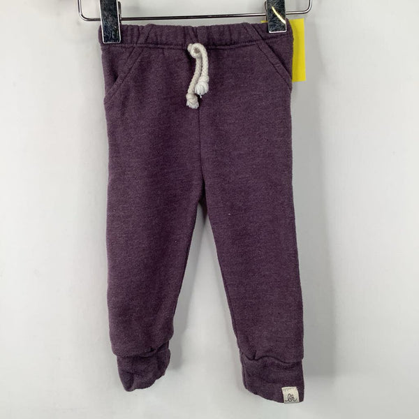 Size 3-6m: Lulu+Roo Purple Pants