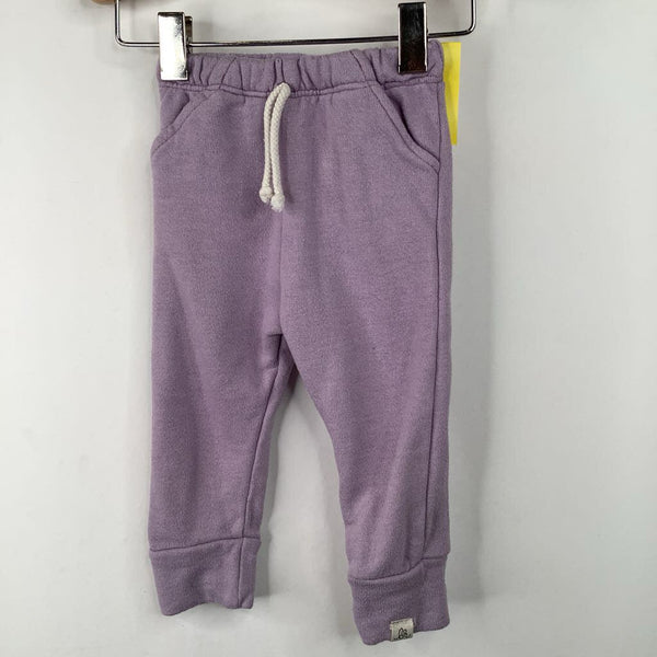 Size 3-6m: Lulu+Roo Lavender Pants
