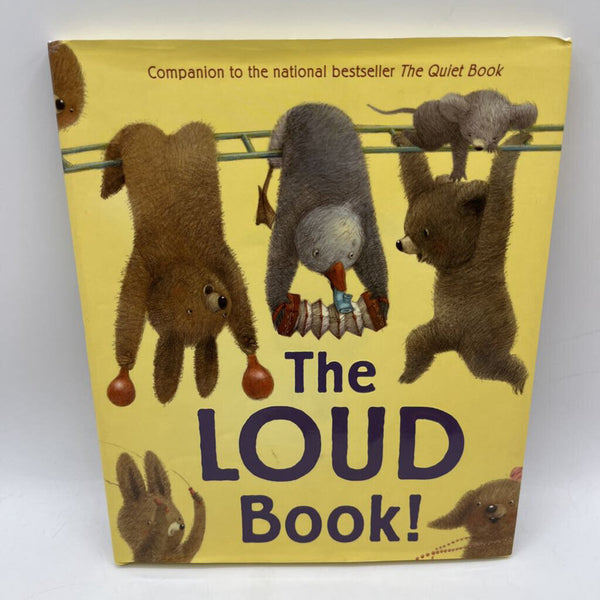 The Loud Book (hardcover)