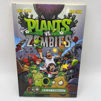 Plants Vs. Zombies Lawnmagedoon (hardcover)