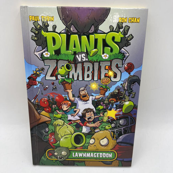 Plants Vs. Zombies Lawnmagedoon (hardcover)