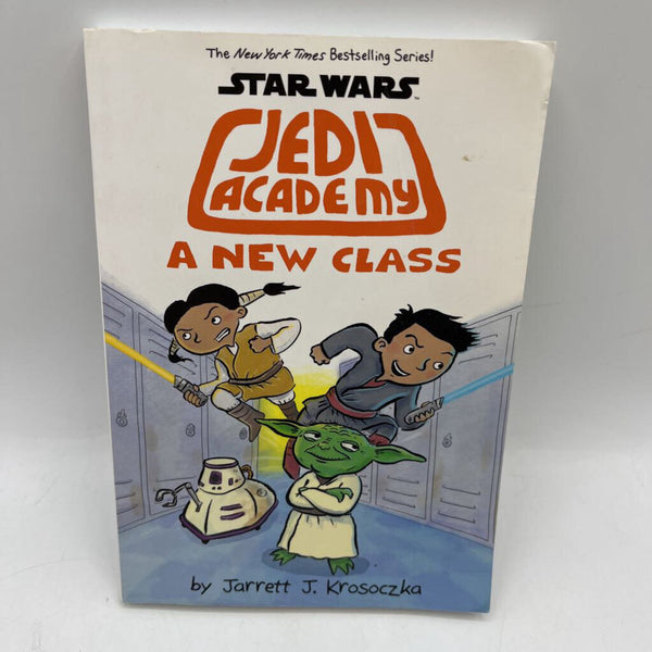 Star Wars Jedi Academy: A New Class (paperback)