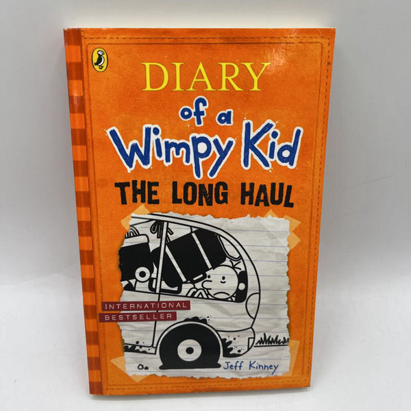 Diary Of A Wimpy Kid: The Long Haul (paperback)