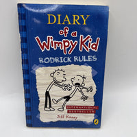 Diary Of A Wimpy Kid: Rodrick Rules (paperback)