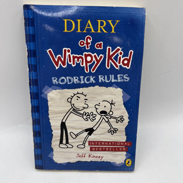 Diary Of A Wimpy Kid: Rodrick Rules (paperback)