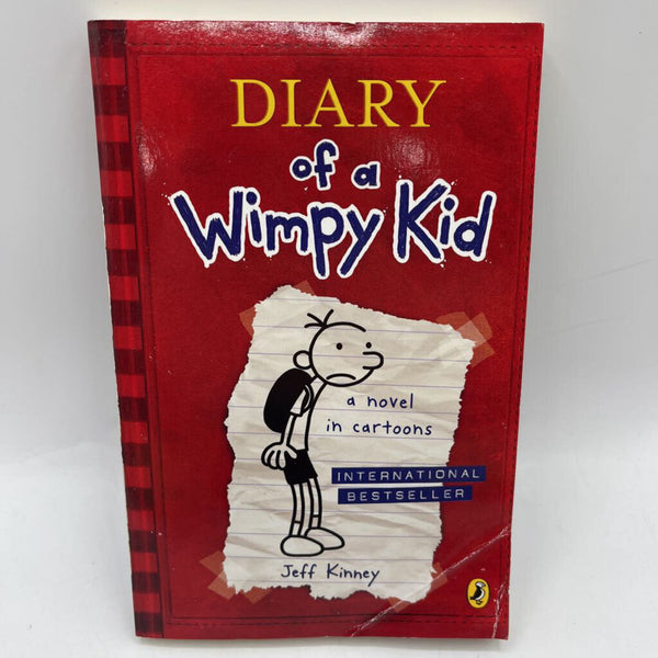 Diary Of A Wimpy Kid(paperback)