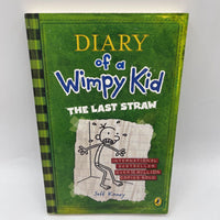 Diary Of A Wimpy Kid: The Last Straw (paperback)